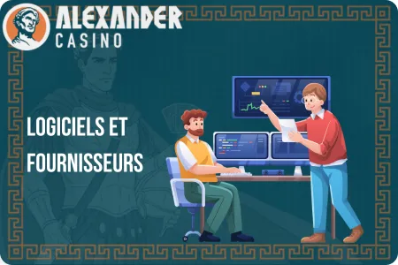 Logiciels et Fournisseurs de Jeux