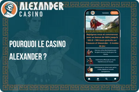 Choisir Alexander Casino