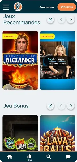 Jeux de casino
